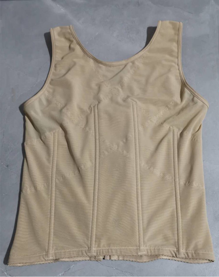 中脉真美国际拉卡男士腰背夹调整型美体塑身收腹 男士腰夹 82码【图片