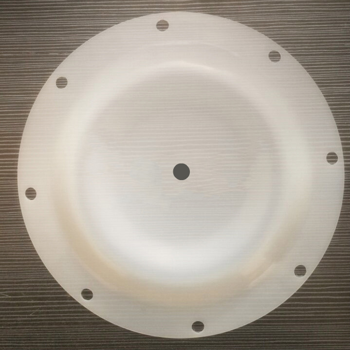 隔膜泵膜片f46丁腈四氟隔膜片qbydby10152540506580100qby25三道膜片