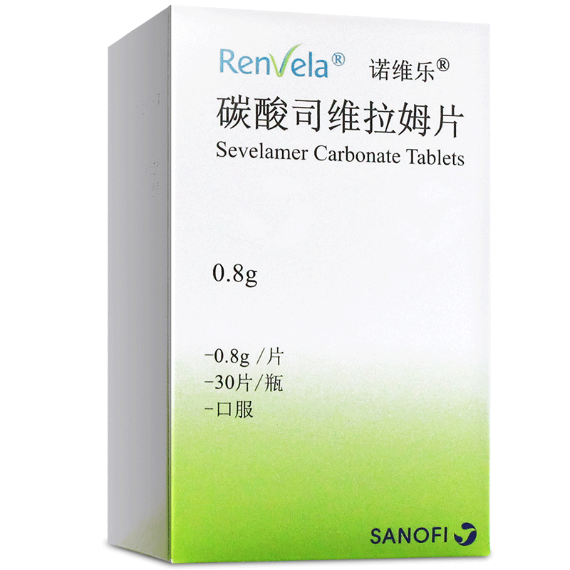 诺维乐 碳酸司维拉姆片 0.