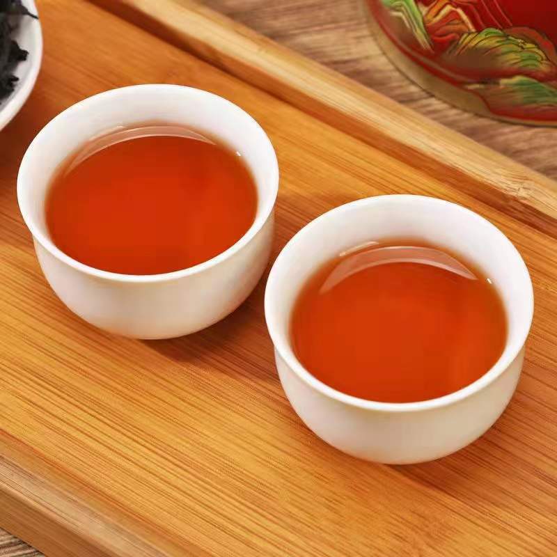 正宗武夷山正山小种红茶浓香型2021新茶暖胃茶散装小种批发商务茶 小种+金骏眉40包