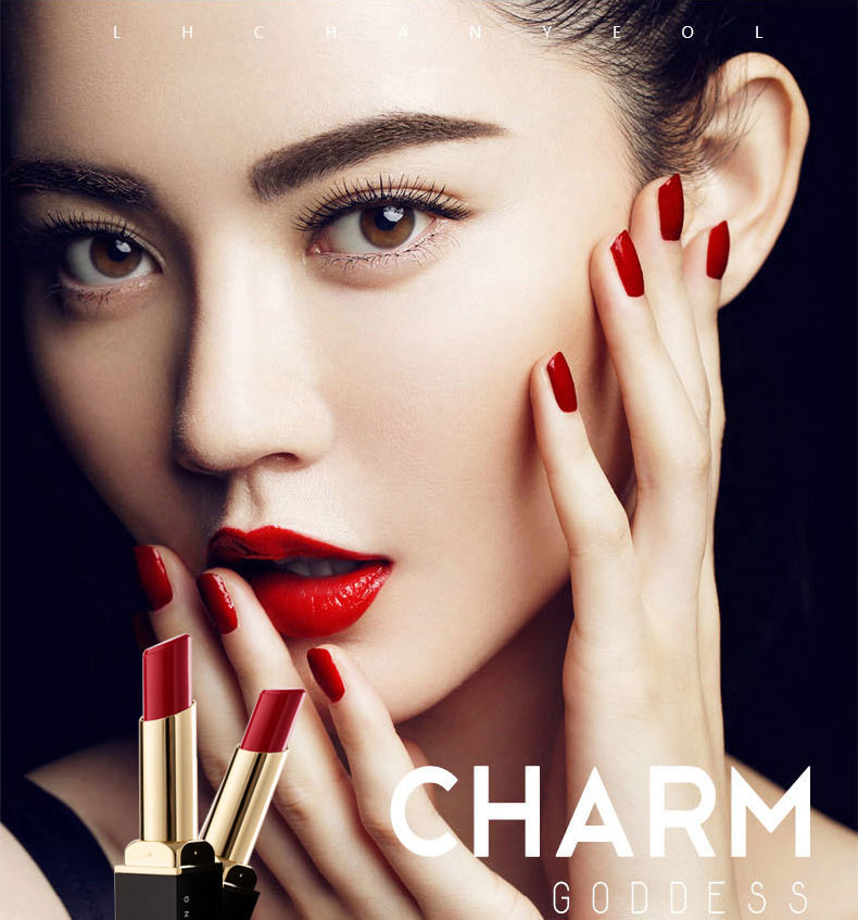 同款小金钻口红显白防水不沾杯持久保湿女口红学生女02锦鲤色