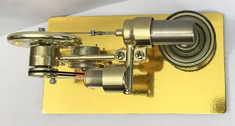迷你发动机斯特林发动机发微型蒸汽物理科普技科学制作实验玩具模型