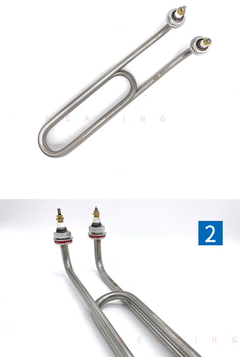 u型弯头电热管煮面桶加热管毛巾机面炉汤锅蒸包炉发热管220v380vm18