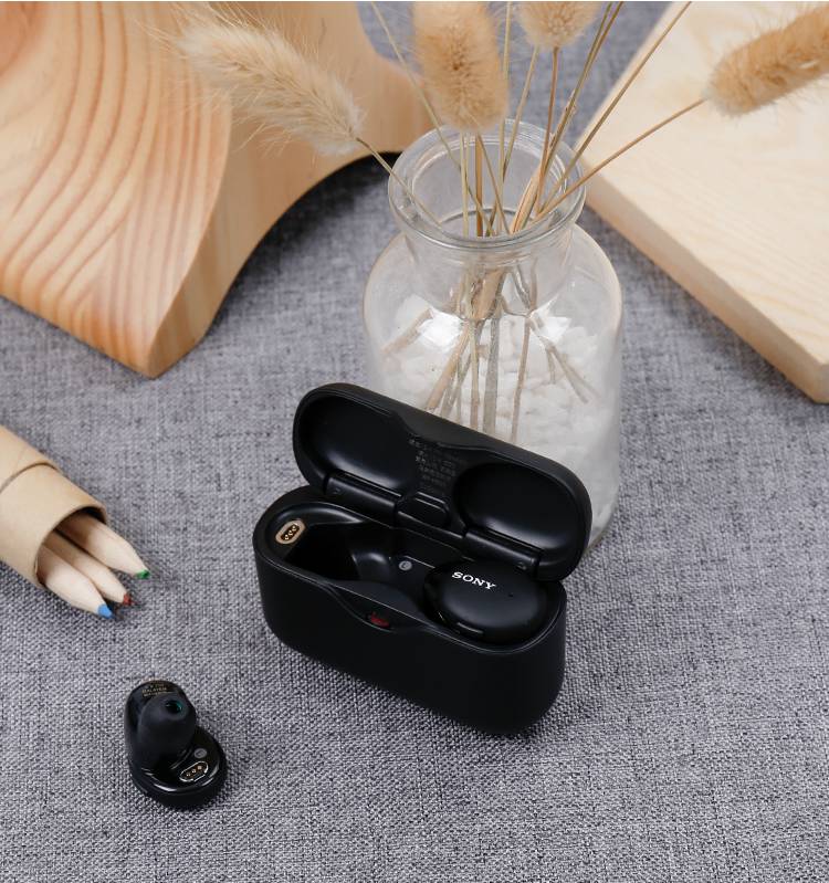 索尼sonywfh800真无线蓝牙入耳式立体声通话耳机彩色豆国行红色礼品