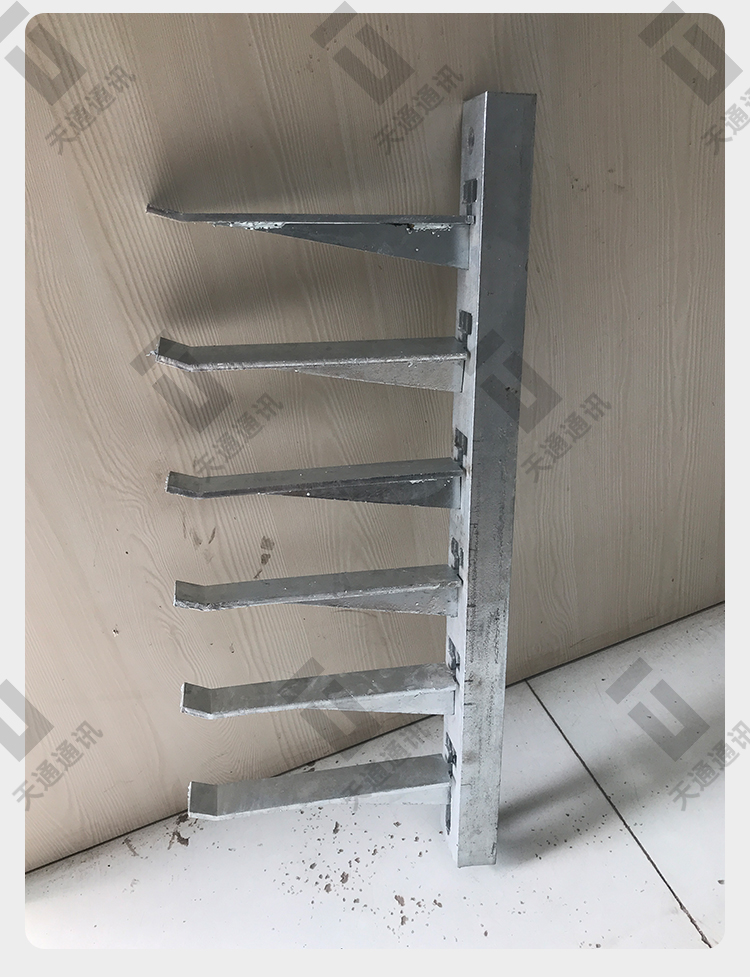 电缆支架镀锌电缆沟支架电缆托架角钢支架隧道加工定制通信电力井