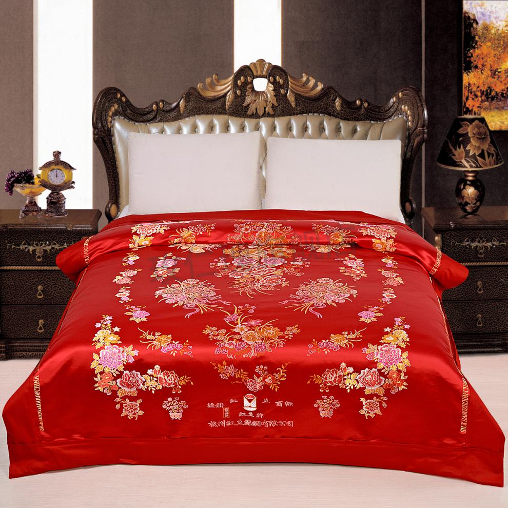 2022升级款老祥门纯手工蚕丝被结婚被子喜被陪嫁婚庆纯手工桑蚕丝被芯