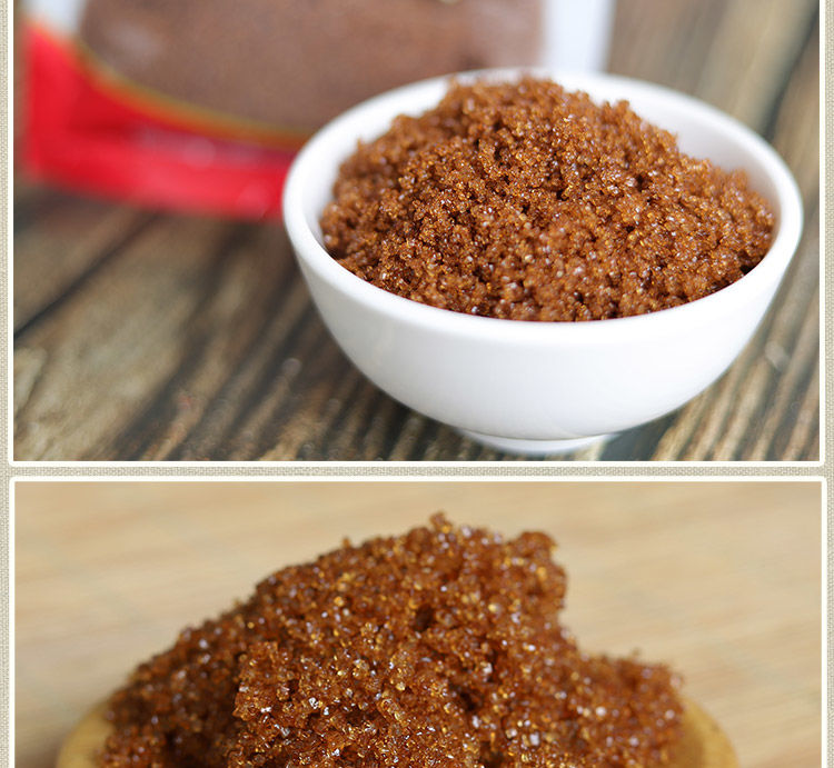 大颗粒红砂糖500g袋装老红糖熬制红糖水月子红糖赤砂糖甘蔗糖共发1斤