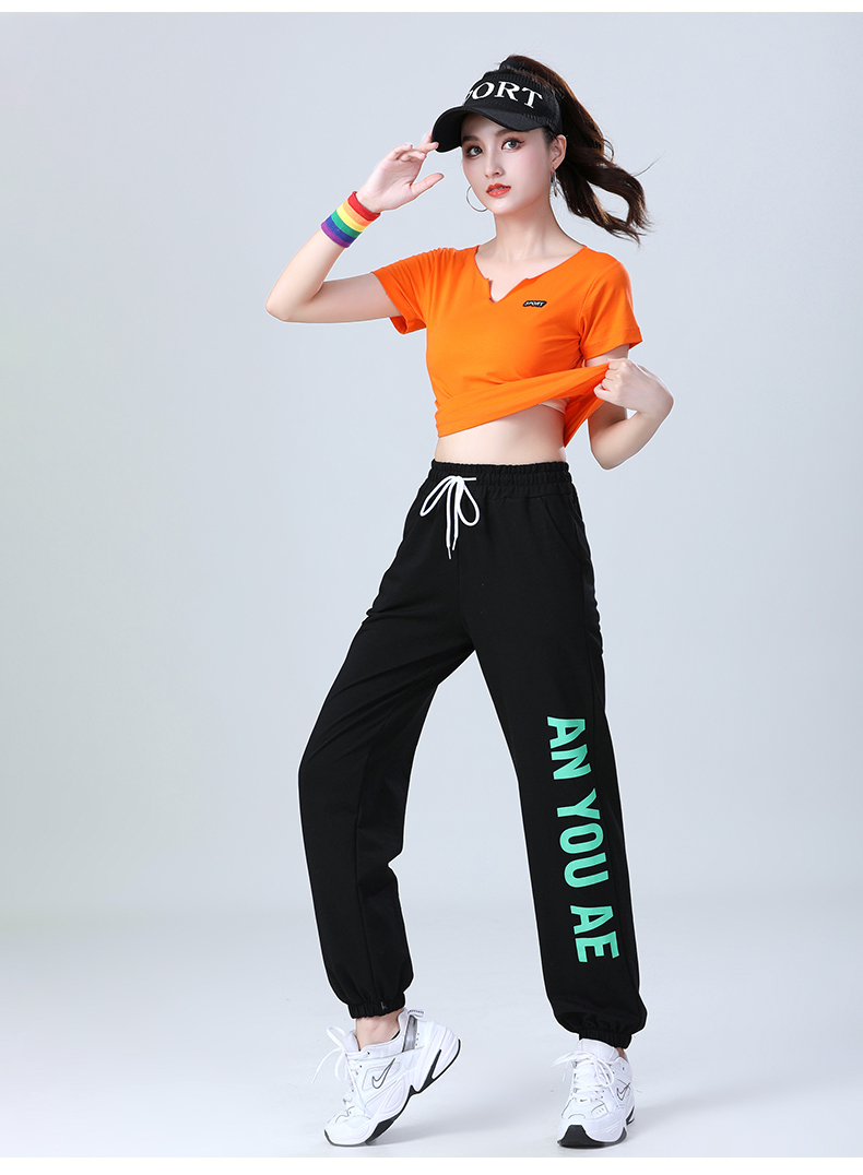 2021新款年夏季网红广场舞服装新款套装女套裙杨丽萍运动服跳舞曳步舞