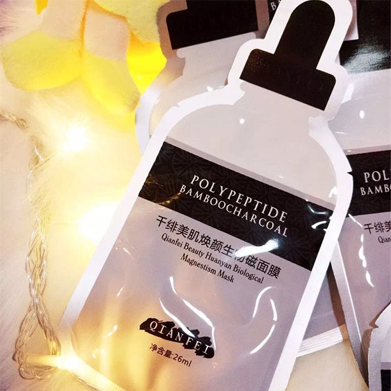 千绯化妆品专柜护肤品套盒鼻贴去黑头男女撕拉式鼻贴10片装