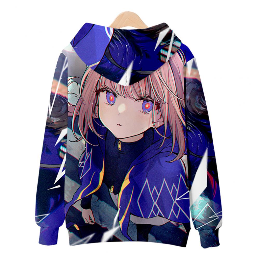 定制款动漫二次元虚拟偶像痛衣vtuber花谱周边拉链卫衣唱见不可解弐01