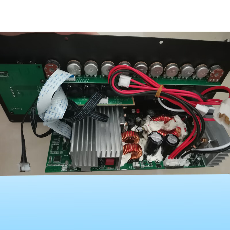 世锋适用于600瓦大功率dsp蓝牙功放板带消原音户外拉杆音响改装主板