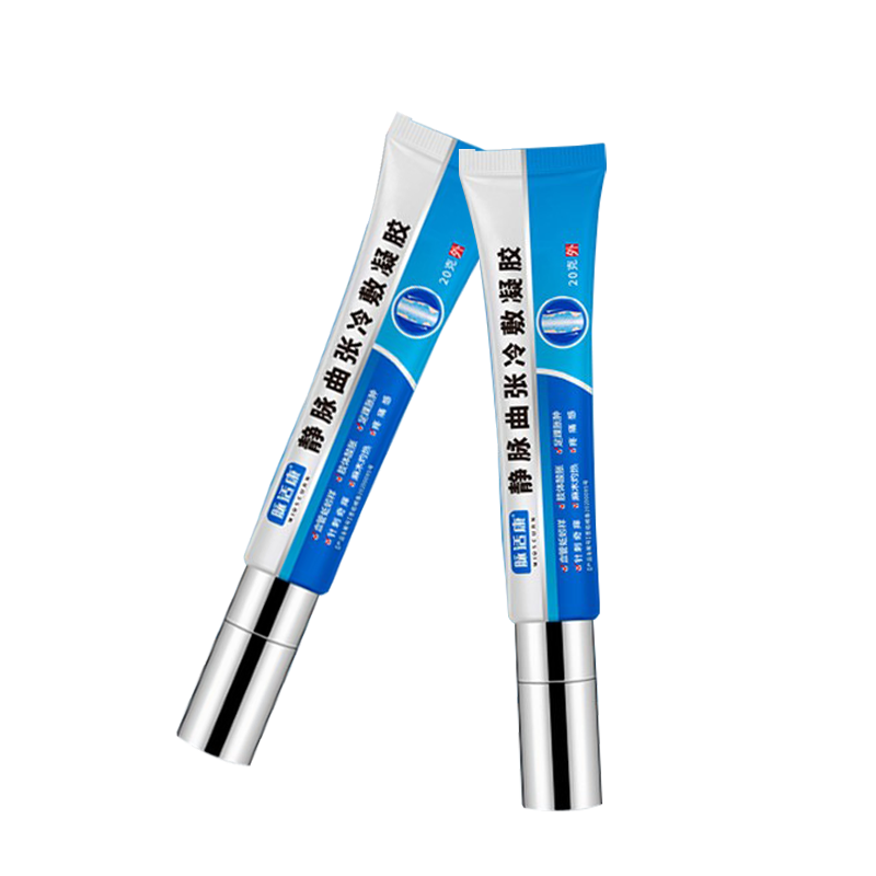 药房直售脉适康静脉曲张冷敷凝胶血管蚯蚓样肢体酸胀疼痛感5盒巩固型