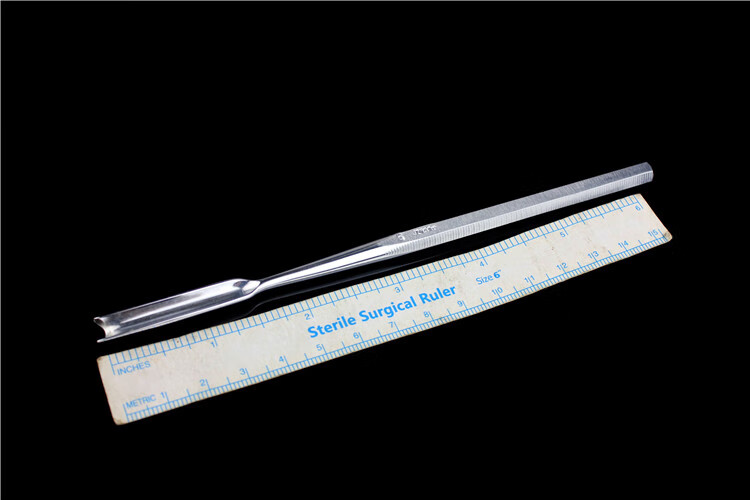 上海医疗器械厂jz金钟耳鼻喉科手术器械医用鼻中隔凿尖圆骨刀骨凿鼻部