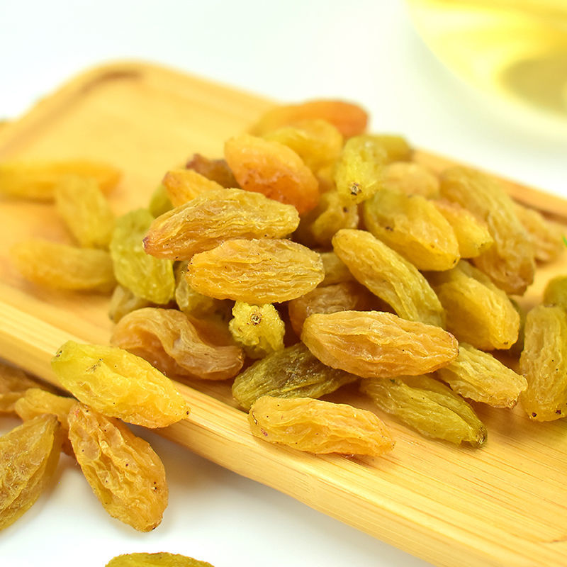 新疆葡萄干白葡萄干大颗粒葡萄干零食蜜饯干果葡萄干批发无籽葡萄干