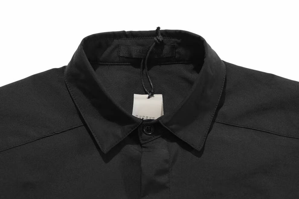 汤米伍德fearofgod主线纯色简约短袖衬衫fog夏季宽松休闲男士衬衣