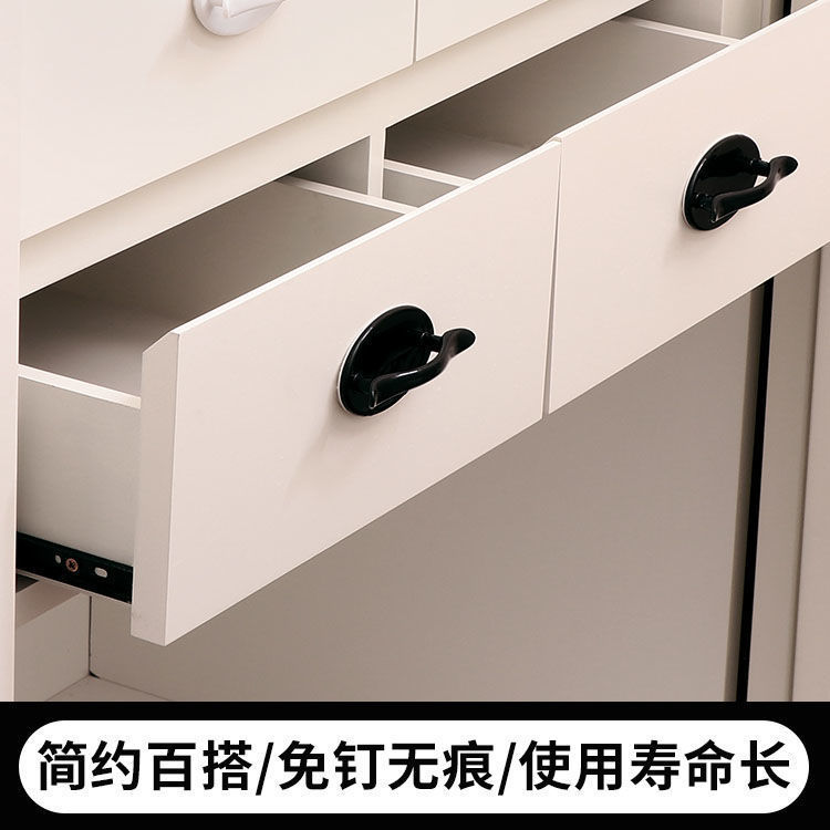 豪霆五金门拉手免打孔粘贴式木门抽屉柜子橱柜门推拉玻璃门窗户辅助器