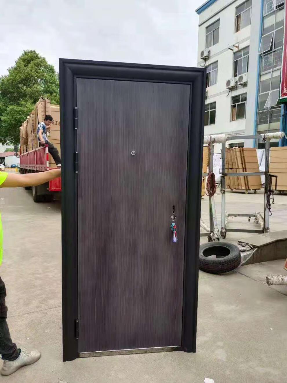 平板防盗门家用门进户门安全门标准门钢质门工程门出租房门工程门