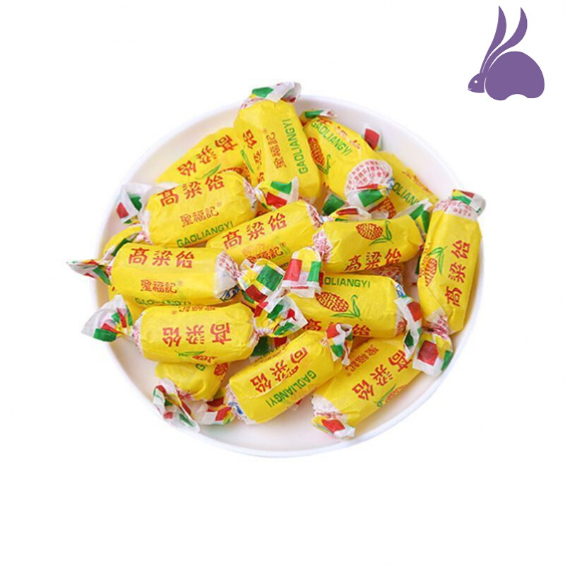 候美丽高粱饴鲁兴美丽家高粱饴哈密瓜蓝莓味柠檬qq弹弹还能拉丝猴