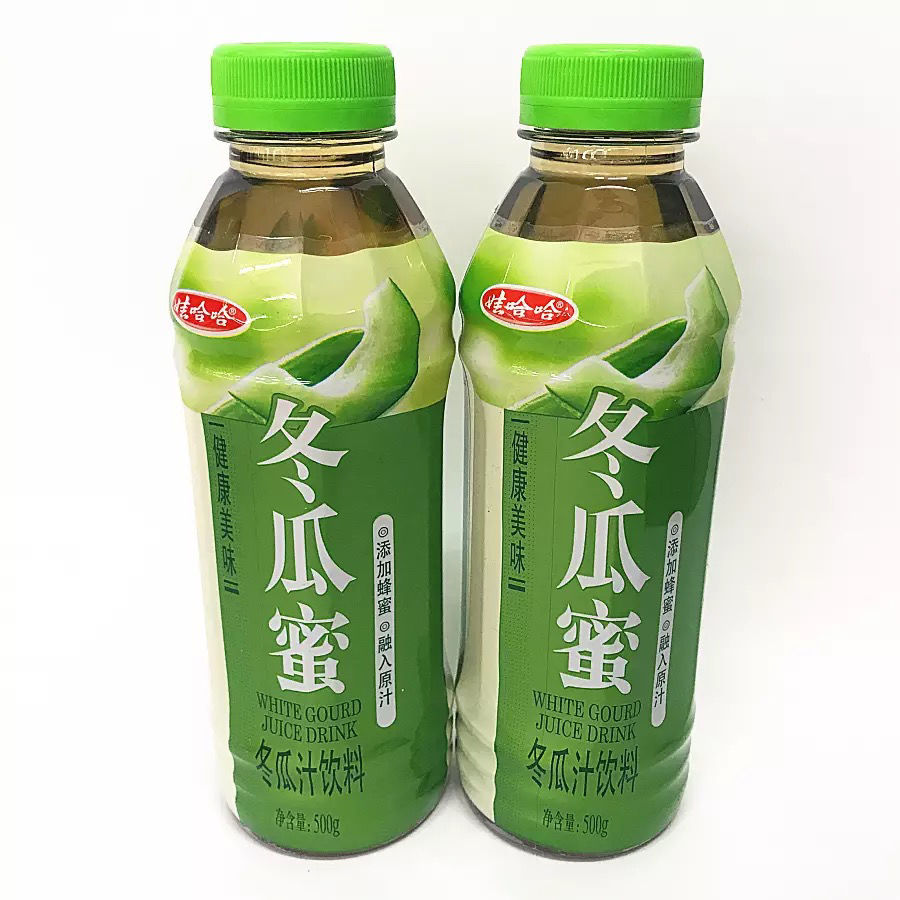 娃哈哈冬瓜蜜500ml*9瓶装蜂蜜果汁果味饮料 冬瓜蜜500ml*9瓶装【图片