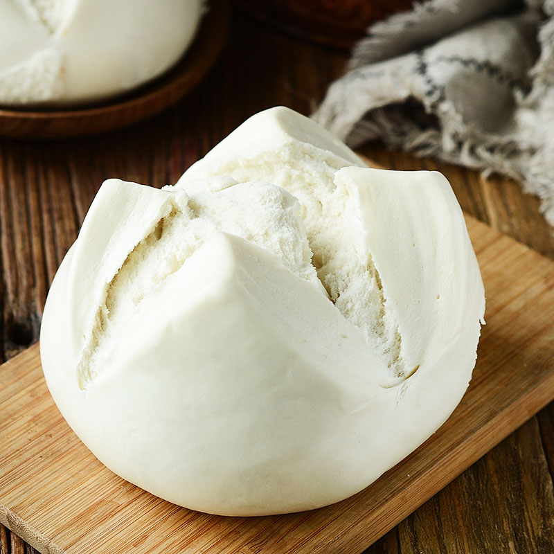 甘肃地方特色特产美食庄浪将军大馍馍手工花馍饽饽糕点杂粗粮面食