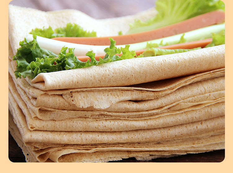 山东现做大煎饼玉米白面全小麦粗杂粮正宗临沂郯城软沂蒙特产 5斤白面