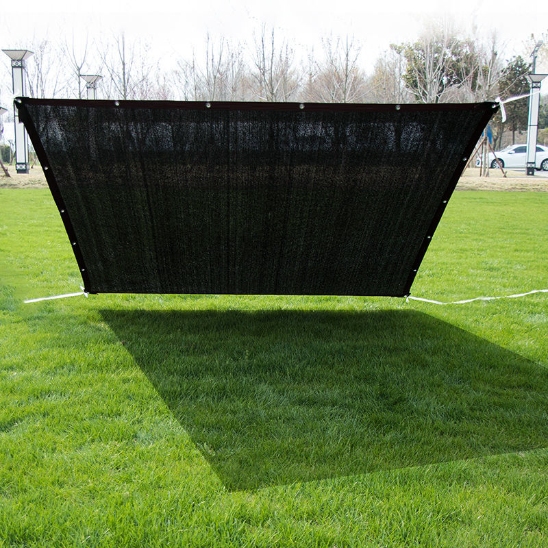 京选推荐隔热遮阳网加密加厚防晒网户外庭院阳台车棚房顶黑色遮阴太阳