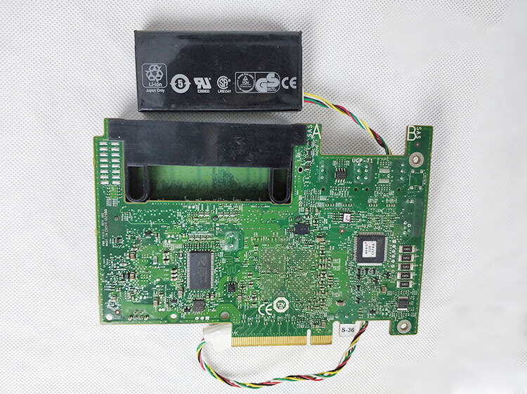 dell戴尔h700 6gb sata3带宽raid5 sas阵列卡支持6t 8t 10tr510 电池