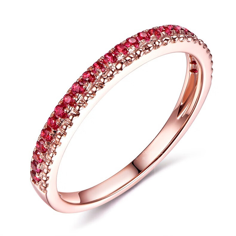 红宝石戒指 【先发圈号测量环-免费】【图片 价格 品牌