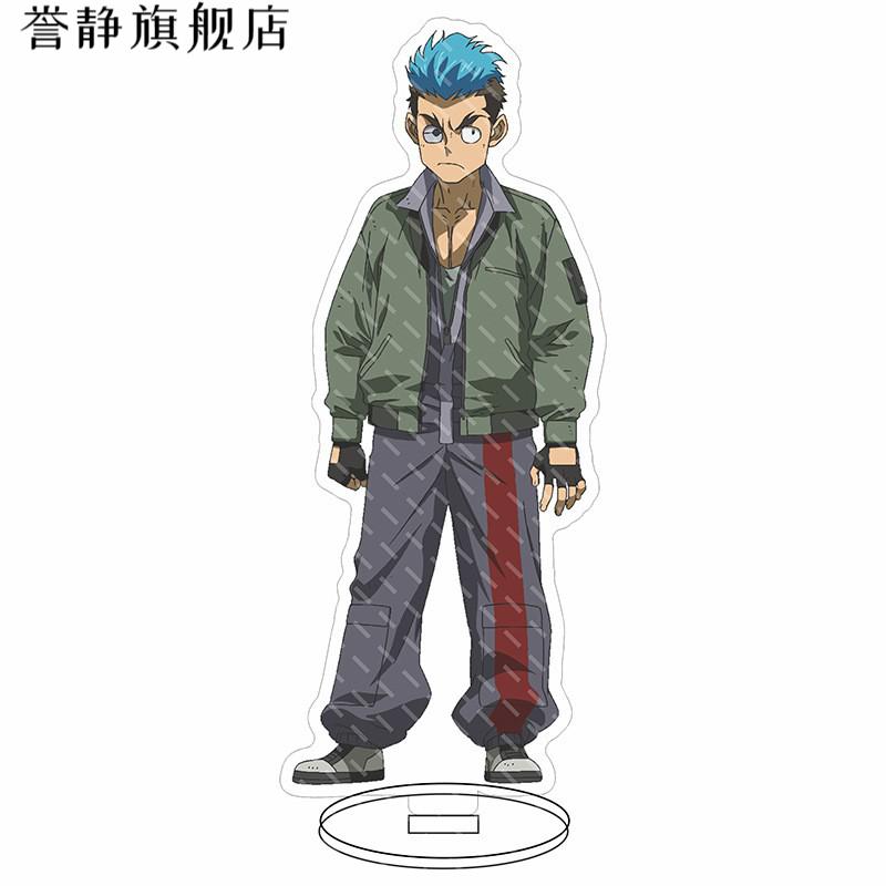 机动战士高达铁血的奥尔芬斯亚克力摆件大立牌三日月奥古斯奥尔加 7