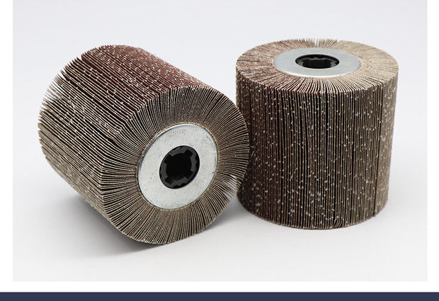 抛光轮抛光片全砂布拉丝轮不锈钢专用千叶轮打磨轮拉丝机百叶轮80