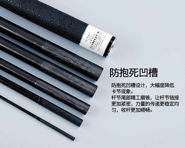 鱼竿大物竿手竿鱼杆台钓竿超轻超硬十大19调手杆钓鱼竿汉鲨二代36米轻