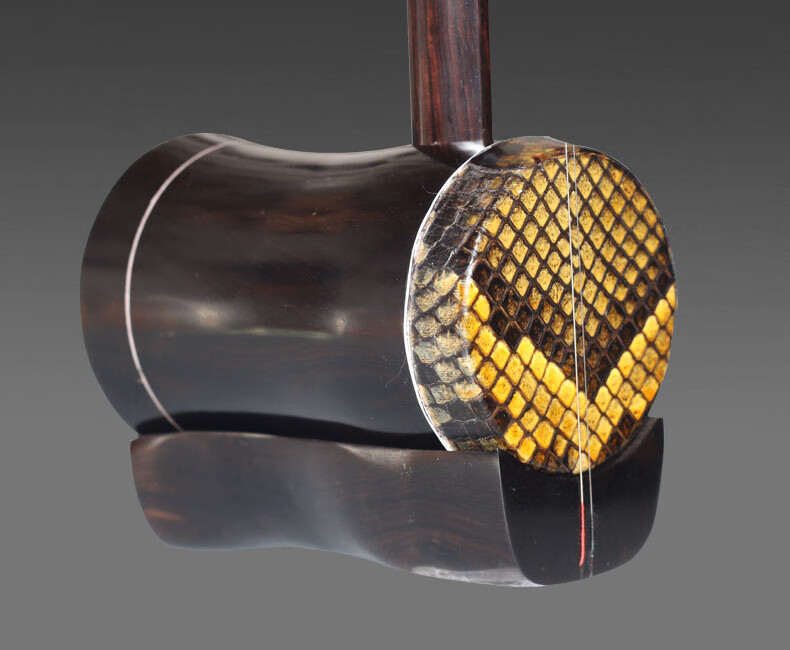 高胡圆筒高音二胡乐器专卖送盒子弦松香乐器配件730号高胡