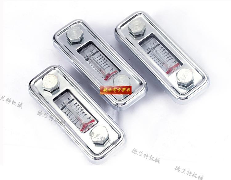 液压站油箱液位计ls3油尺油标油镜水位计ls5液油温油面计ls3中心孔距