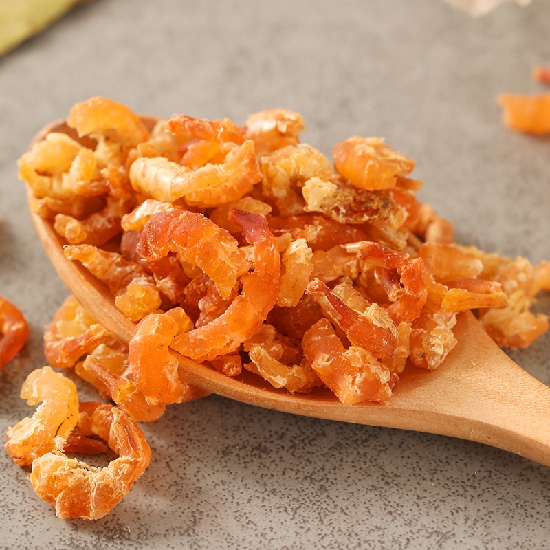 淡干虾米500g新鲜海米虾仁干货即食海鲜虾干干虾