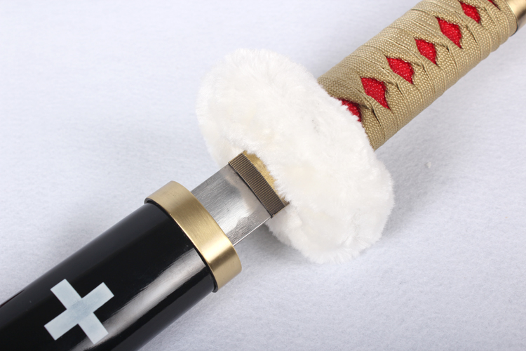 海贼王罗的刀 死亡外科医生罗的刀木质鬼哭武特拉法尔加罗劳器cos道具