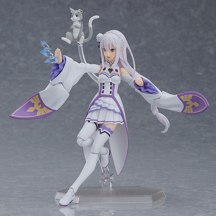 代理版现货yfigma419从零开始的异世界艾米莉娅爱蜜莉雅手办全新现货