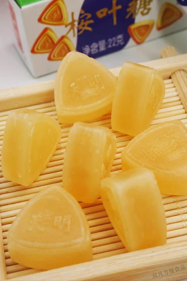 上海特产 天明桉叶糖22g*8条整盒16条装糖果清凉薄荷糖 新经典原味43g