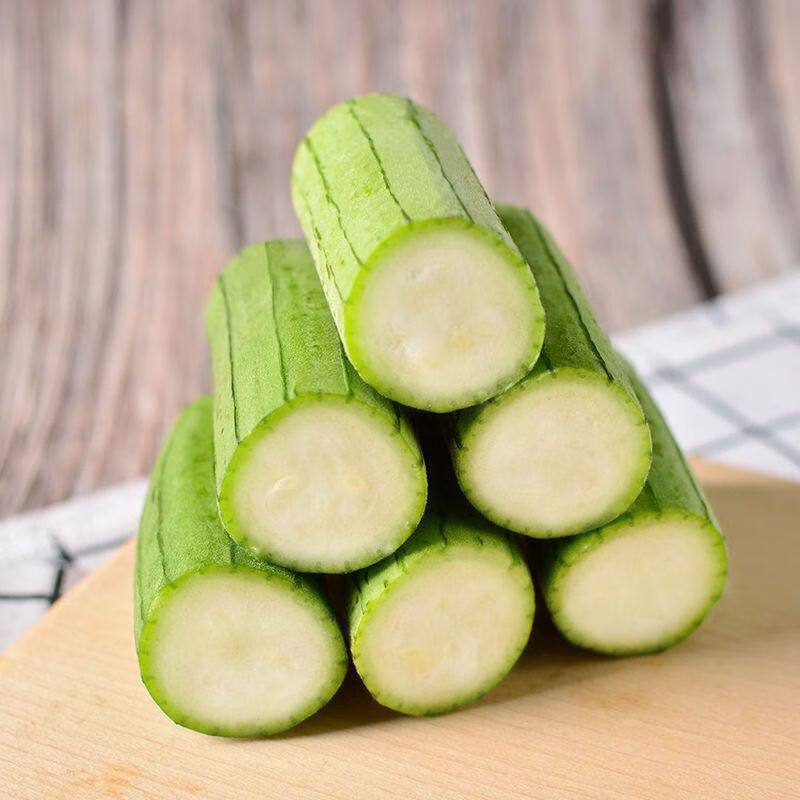 肉丝瓜新鲜蔬菜农家水瓜香丝瓜短棒 500g【图片 价格 品牌 报价】
