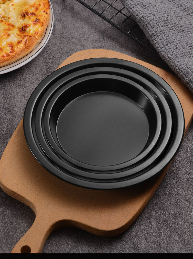 beimian披萨盘饼底烤盘家用烤箱用具专用68910寸蛋糕模具烘焙工具套装