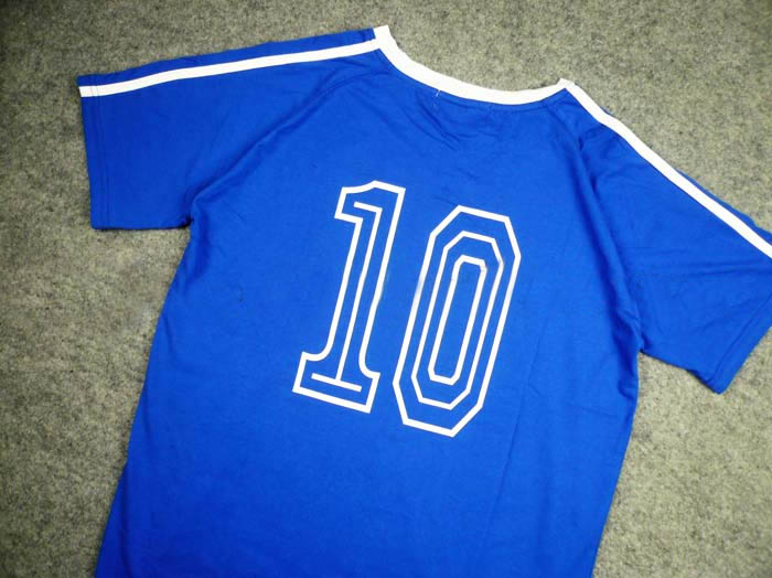 支持国货李宁新品足球小将南葛小学10号大空翼足球服周杰伦圆领短袖