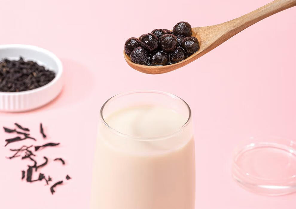 啵啵牛乳茶免煮珍珠自热袋装手工手摇奶茶热冲饮冲泡热饮啵啵牛乳茶