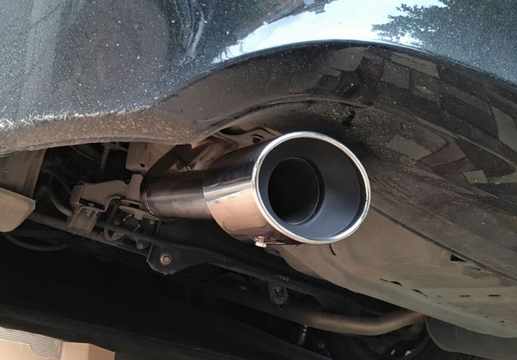 适用于06-07款本田七代雅阁尾喉排气管7代雅阁汽车改装不锈钢配件