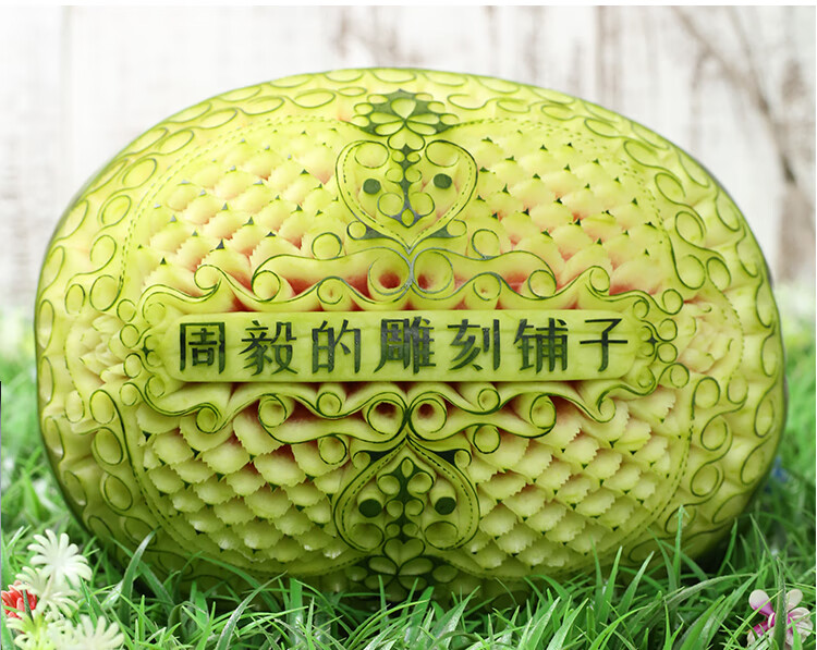 纯正泰国水果雕刻刀香皂通用花纹手感轻便主刀厨师雕花用银色60以下46