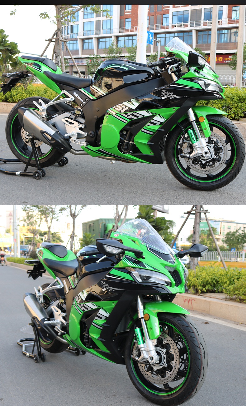 华鹰500大牛摩托车跑车国产r6公路趴赛重型机车双缸水冷车可上牌华鹰