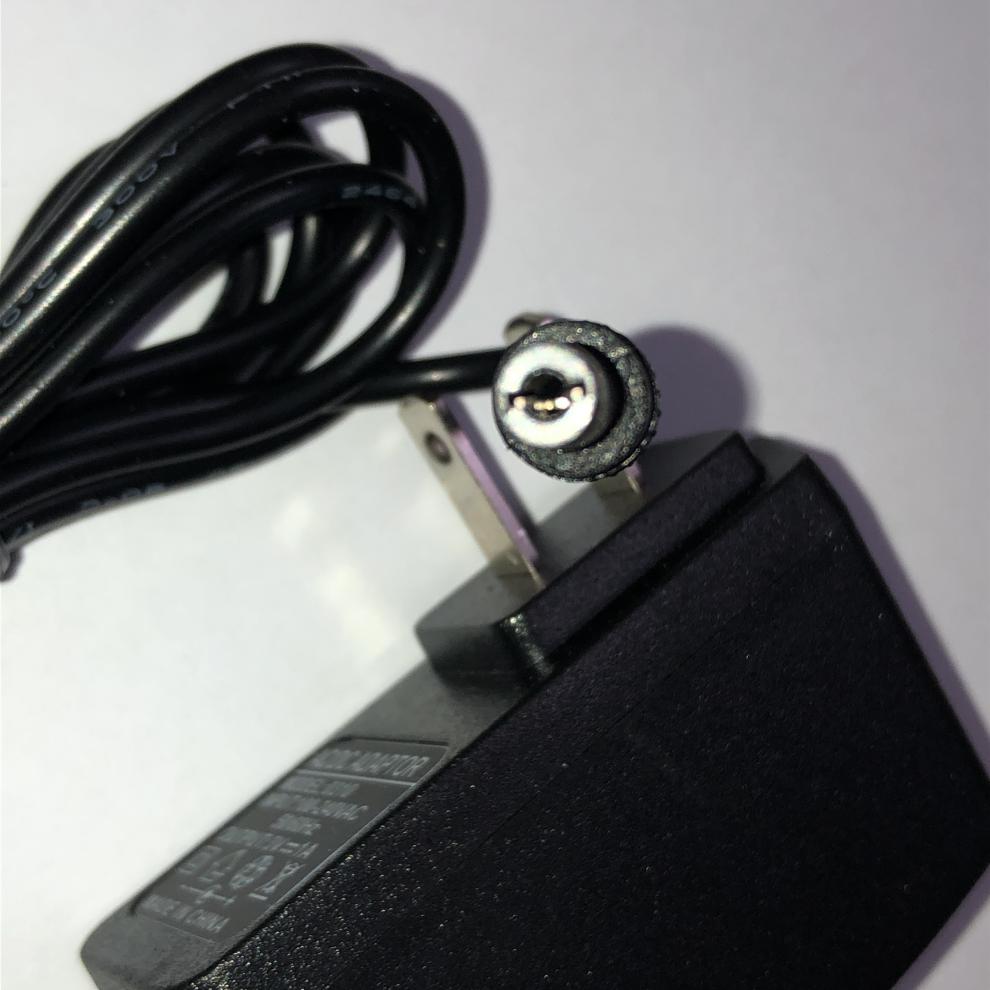 明视宝电源适配器3v1a直流充电器黑色