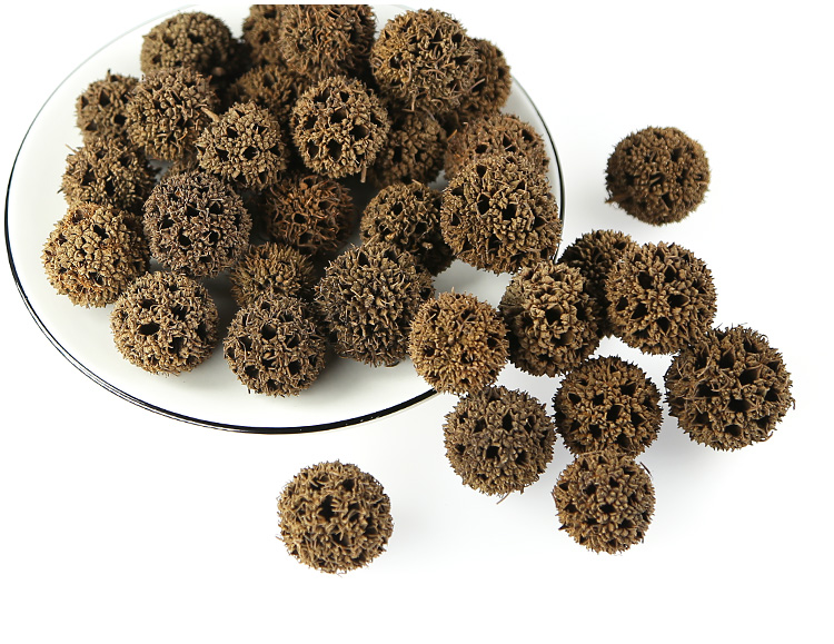 果果老爹 野生路路通中药材500g 枫球子路路通中药 枫树球 枫树果子