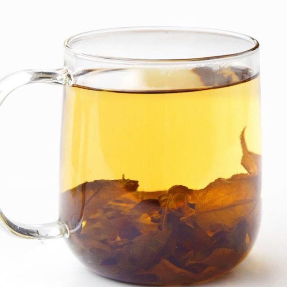 贵州雷山老倪青钱柳茶条装内小包装原叶嫩叶茶叶 一盒30包【图片 价格