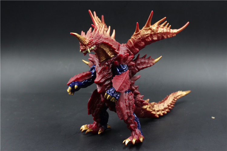 不舍天真魔格大蛇玛伽大蛇怪兽超人儿童玩具奥特贝利亚哥莫拉软胶大号