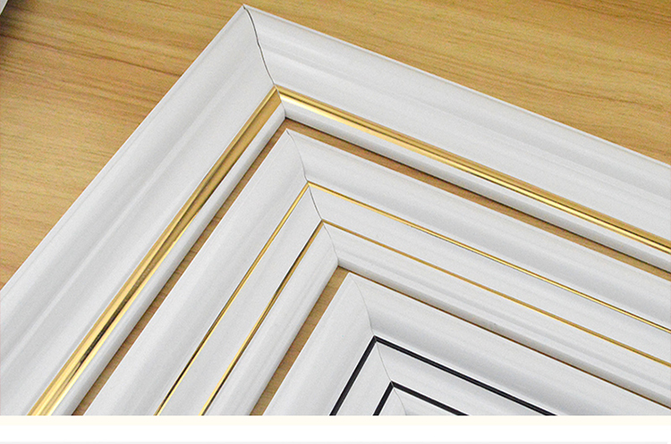 装饰条pvc自粘装饰线条电视背景墙边框轻奢现代画框镜框欧式石膏腰线