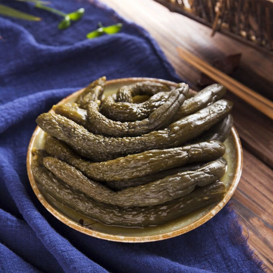 东北自大缸腌制特色咸黄瓜口感爽脆自然发酵老少皆宜3斤装